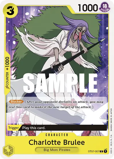 Charlotte Brulee ST07-007 ST07 Big Mom Pirates
