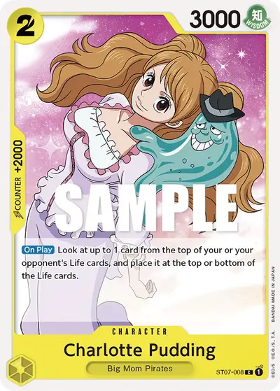 Charlotte Pudding ST07-008 ST07 Big Mom Pirates