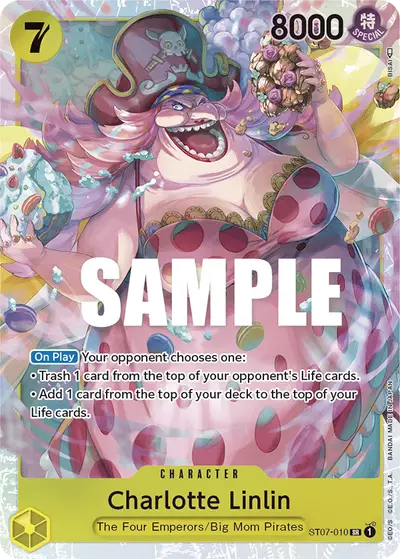 Charlotte Linlin ST07-010 ST07 Big Mom Pirates
