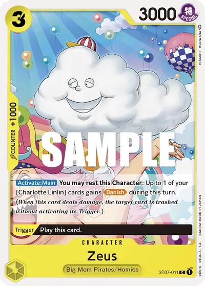 Zeus ST07-011 ST07 Big Mom Pirates