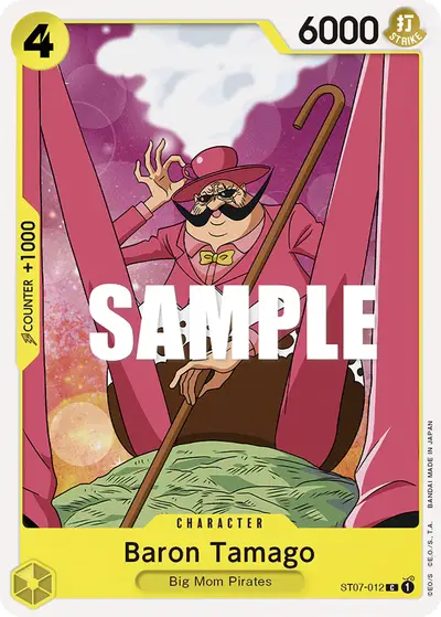 Baron Tamago ST07-012 ST07 Big Mom Pirates