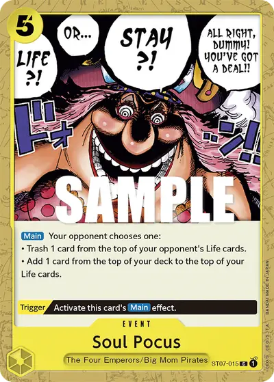 Soul Pocus ST07-015 ST07 Big Mom Pirates