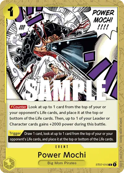 Power Mochi ST07-016 ST07 Big Mom Pirates