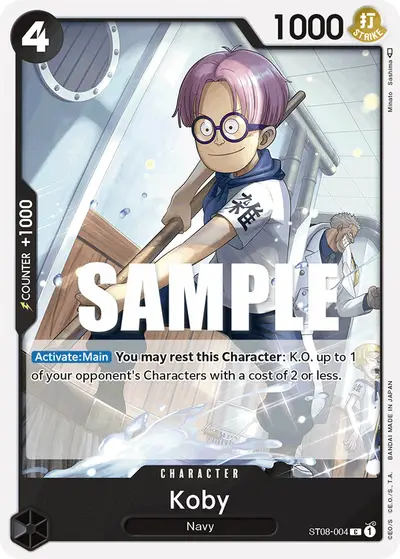Koby ST08-004 ST08 Monkey D. Luffy
