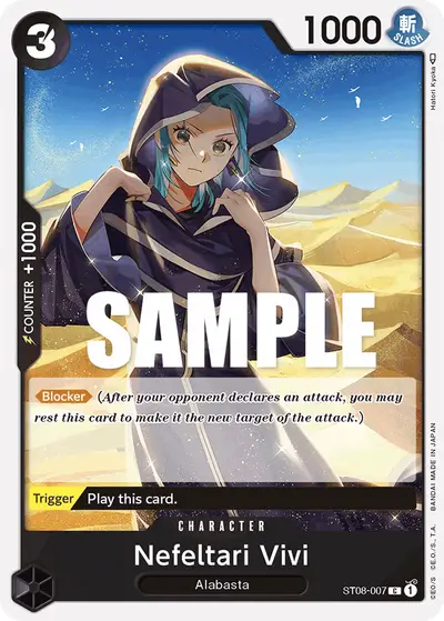 Nefeltari Vivi ST08-007 ST08 Monkey D. Luffy