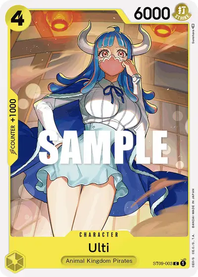 Ulti ST09-003 ST09 Yamato