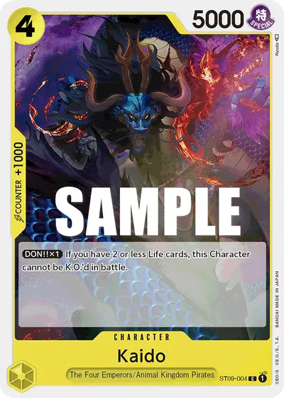 Kaido ST09-004 ST09 Yamato