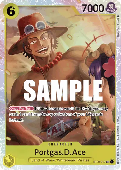 Portgas D. Ace ST09-010 ST09 Yamato