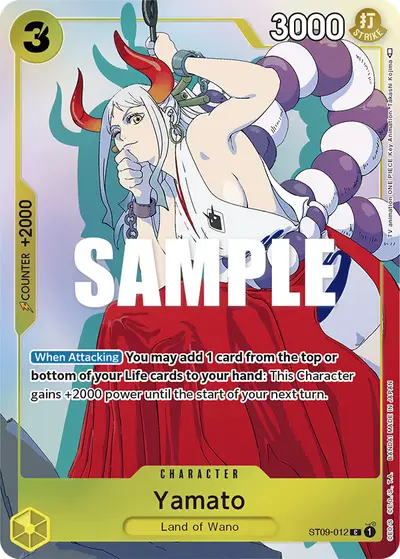 Yamato ST09-012 Parallel 1 Other Product Cards
