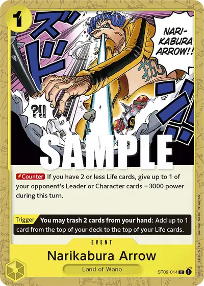 Narikabura Arrow ST09-014 ST09 Yamato