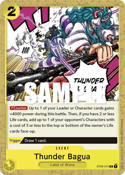 Thunder Bagua ST09-015 ST09 Yamato