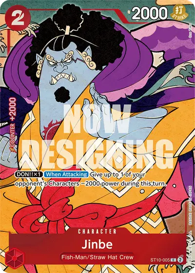 Jinbe ST10-005 Parallel 1 Other Product Cards