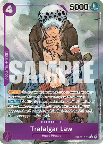 Trafalgar Law ST10-010 TR OP07 500 Years in the Future