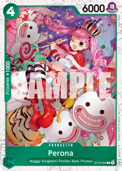 Perona ST12-005 Pirate Foil PRB02 One Piece Card The Best Vol. 2