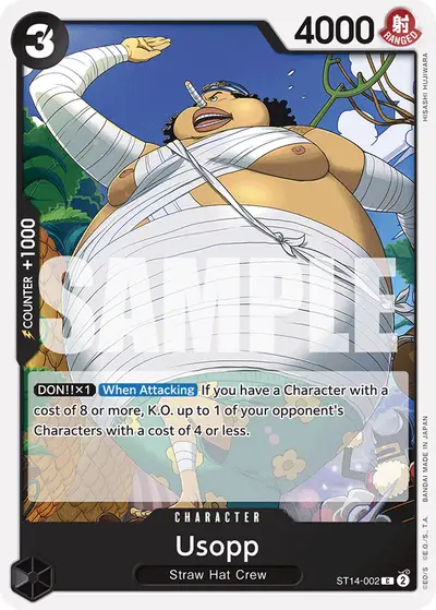 Usopp ST14-002 ST14 3D2Y