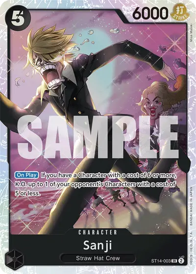 Sanji ST14-003 ST14 3D2Y