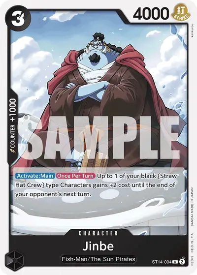 Jinbe ST14-004 ST14 3D2Y