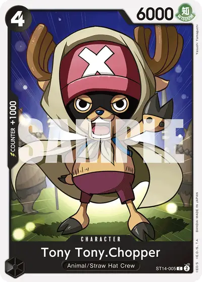 Tony Tony Chopper ST14-005 ST14 3D2Y