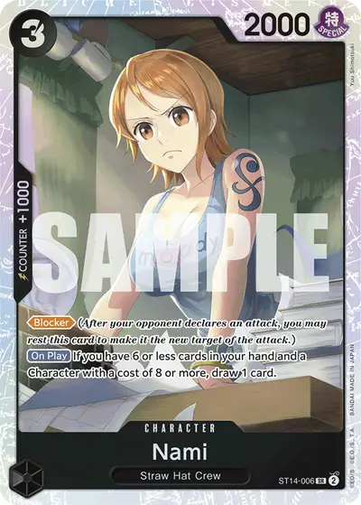 Nami ST14-006 ST14 3D2Y