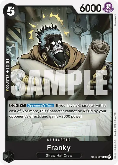 Franky ST14-009 ST14 3D2Y
