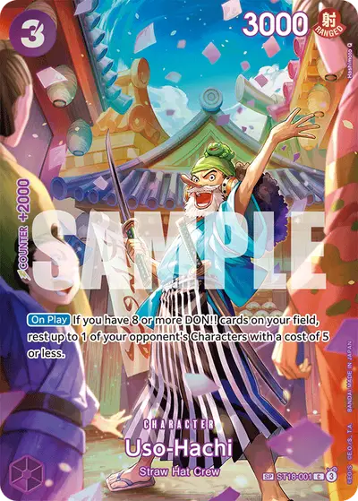 Uso-Hachi ST18-001 SP OP10 Royal Blood