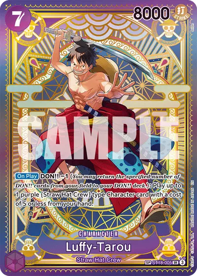 Luffy-Tarou ST18-005 SP OP11 A Fist of Divine Speed