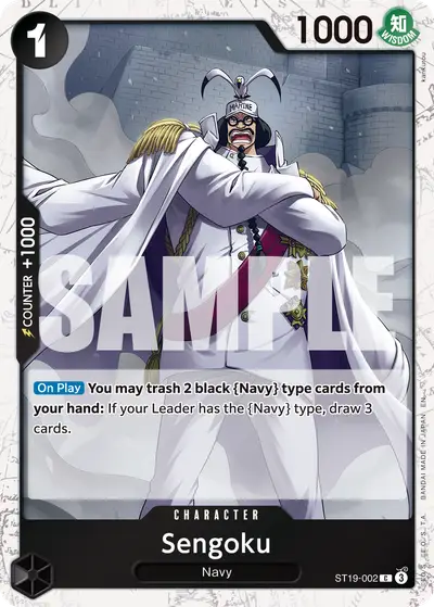 Sengoku ST19-002 Pirate Foil PRB02 One Piece Card The Best Vol. 2