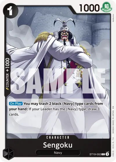 Sengoku ST19-002 Reprint PRB02 One Piece Card The Best Vol. 2