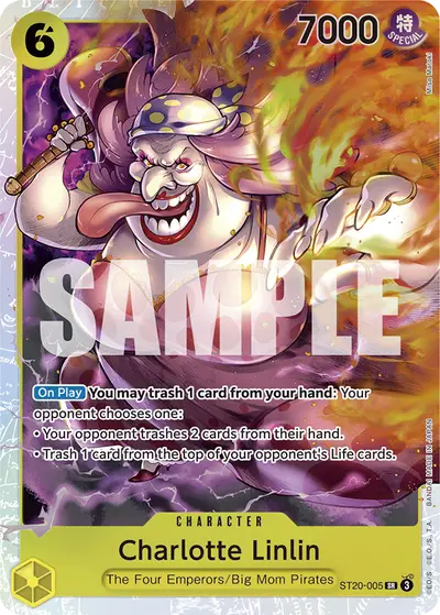 Charlotte Linlin ST20-005 ST20 Yellow Charlotte Katakuri