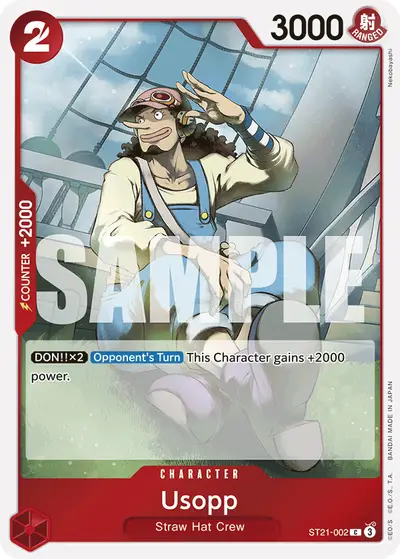 Usopp ST21-002 ST21 Gear 5