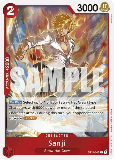 Sanji ST21-003 ST21 Gear 5