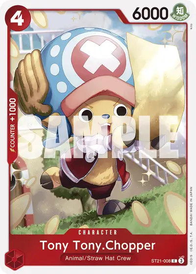 Tony Tony Chopper ST21-008 ST21 Gear 5