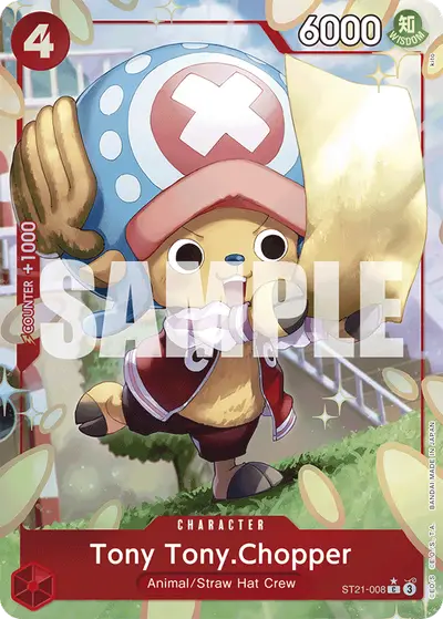 Tony Tony Chopper ST21-008 Parallel ST21 Gear 5