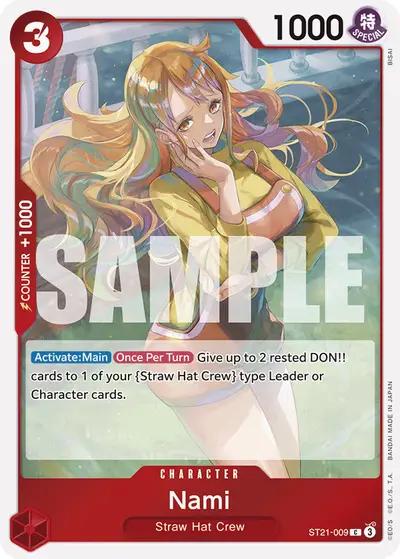 Nami ST21-009 ST21 Gear 5