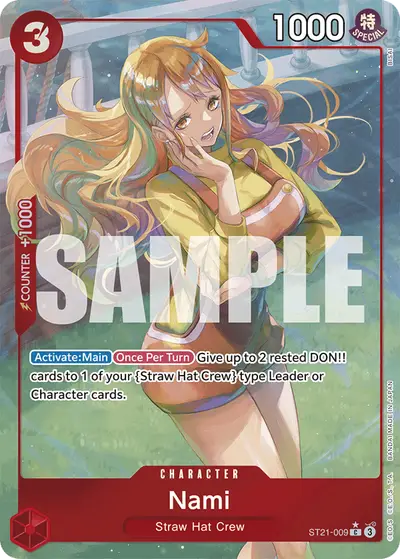 Nami ST21-009 Parallel ST21 Gear 5