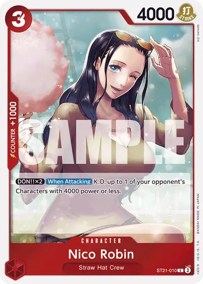 Nico Robin ST21-010 ST21 Gear 5