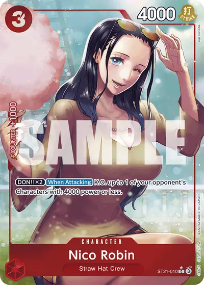 Nico Robin ST21-010 Parallel ST21 Gear 5