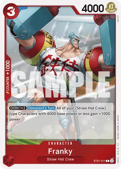 Franky ST21-011 ST21 Gear 5