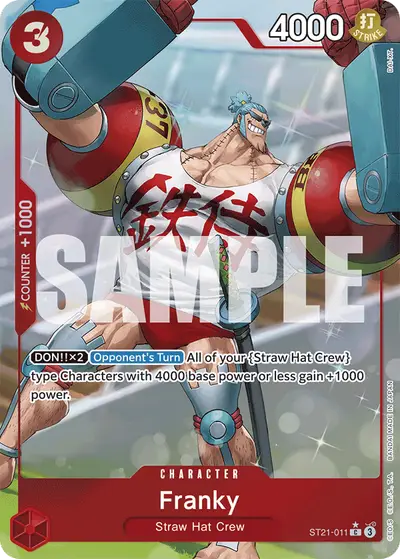 Franky ST21-011 Parallel ST21 Gear 5