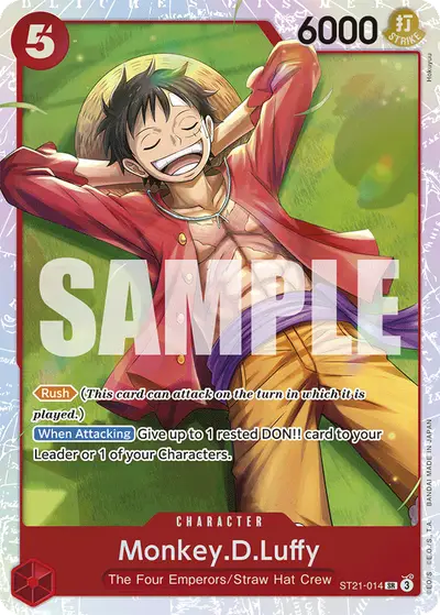 Monkey D. Luffy ST21-014 ST21 Gear 5
