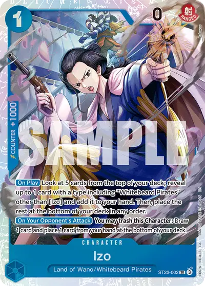 Izo ST22-002 ST22 Ace & Newgate