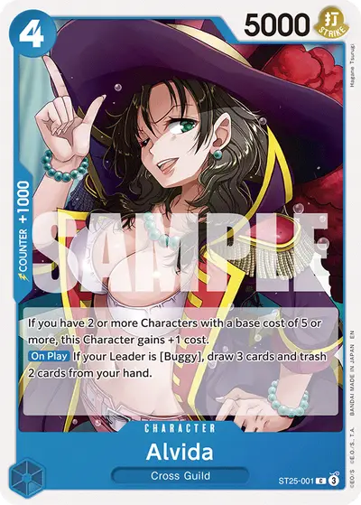 Alvida ST25-001 ST25 Blue Buggy