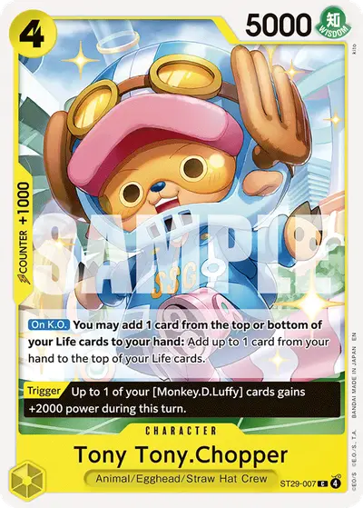 Tony Tony Chopper ST29-007 ST29 Egghead