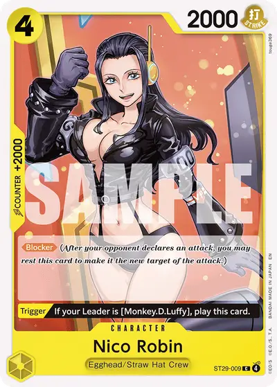 Nico Robin ST29-009 ST29 Egghead