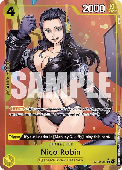 Nico Robin ST29-009 Full Art ST29 Egghead