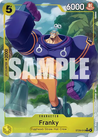 Franky ST29-010 Full Art ST29 Egghead