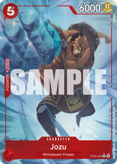 Jozu ST30-005 Full Art ST30 Luffy & Ace