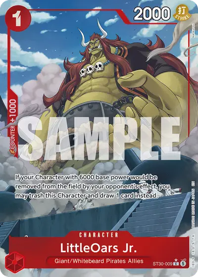 LittleOars Jr. ST30-009 Full Art ST30 Luffy & Ace